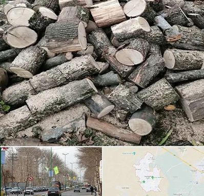 خرید ضایعات چوب در نظرآباد کرج 