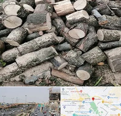 خرید ضایعات چوب در بلوار توس مشهد 