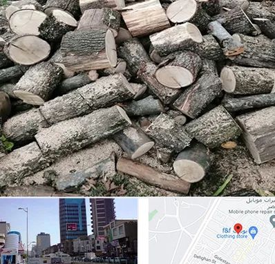 خرید ضایعات چوب در چهارراه طالقانی کرج 