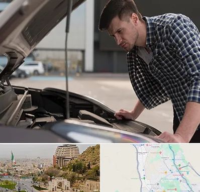 کارشناسی خودرو سیار در فرهنگ شهر شیراز 