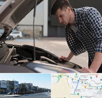 کارشناسی خودرو سیار در شریعتی مشهد 