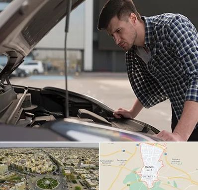 کارشناسی خودرو سیار در قزوین