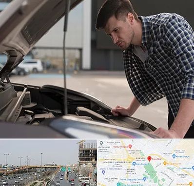 کارشناسی خودرو سیار در بلوار توس مشهد 