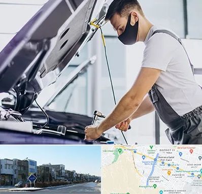کارشناسی خودرو در محل در شریعتی مشهد 