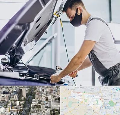 کارشناسی خودرو در محل در منطقه 18 تهران 