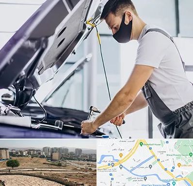 کارشناسی خودرو در محل در کوی وحدت شیراز 