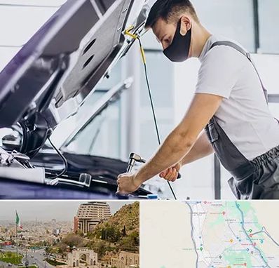 کارشناسی خودرو در محل در فرهنگ شهر شیراز 