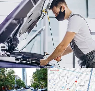 کارشناسی خودرو در محل در امامت مشهد 