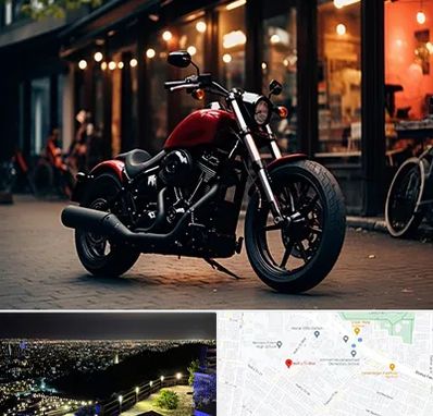 فروش موتور سیکلت اقساطی در هفت تیر مشهد 
