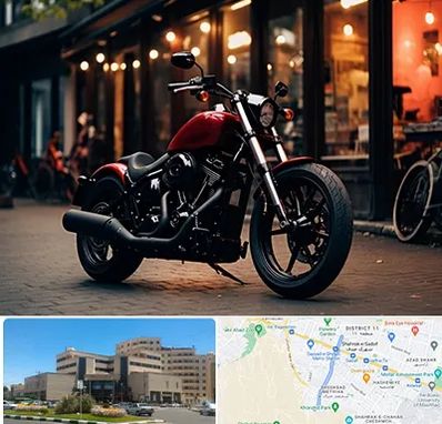 فروش موتور سیکلت اقساطی در صیاد شیرازی مشهد 