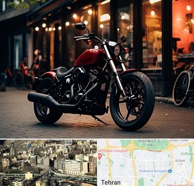 فروش موتور سیکلت اقساطی در مرزداران 