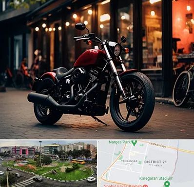 فروش موتور سیکلت اقساطی در تهرانسر 