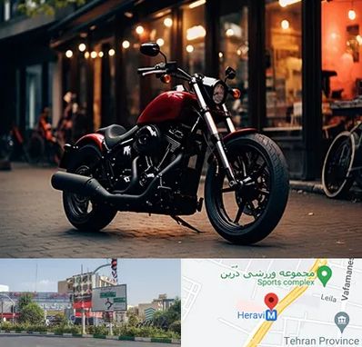 فروش موتور سیکلت اقساطی در هروی 