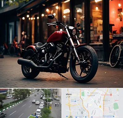 فروش موتور سیکلت اقساطی در ستارخان 