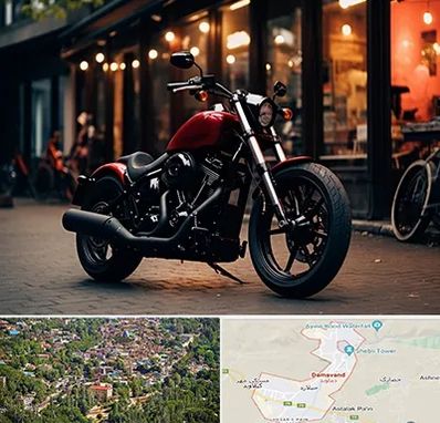 فروش موتور سیکلت اقساطی در دماوند