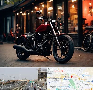 فروش موتور سیکلت اقساطی در بلوار توس مشهد 