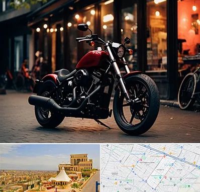 فروش موتور سیکلت اقساطی در هاشمیه مشهد 