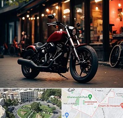 فروش موتور سیکلت اقساطی در جهانشهر کرج 