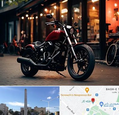 فروش موتور سیکلت اقساطی در فلکه گاز شیراز 