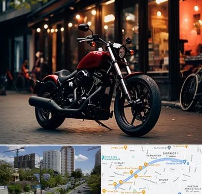 فروش موتور سیکلت اقساطی در اندرزگو 