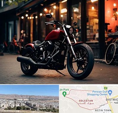 فروش موتور سیکلت اقساطی در شهرک گلستان شیراز 