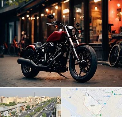 فروش موتور سیکلت اقساطی در کیانمهر کرج 