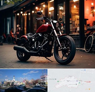 فروش موتور سیکلت اقساطی در ماهدشت کرج 
