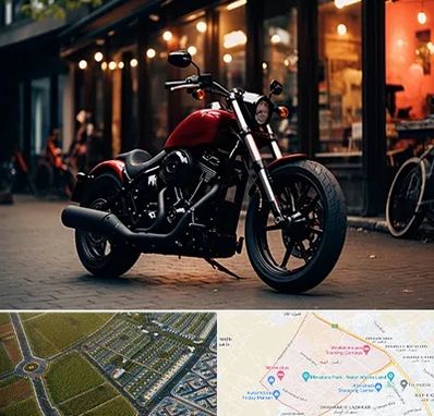 فروش موتور سیکلت اقساطی در الهیه مشهد 