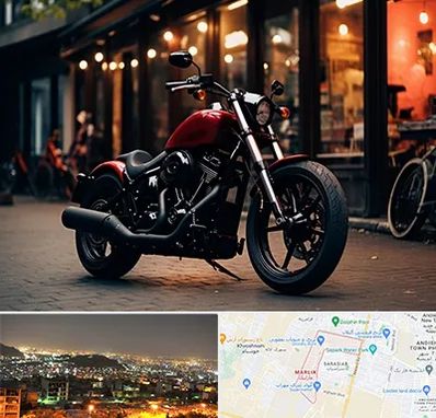 فروش موتور سیکلت اقساطی در مارلیک کرج 