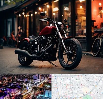 فروش موتور سیکلت اقساطی در منظریه رشت 