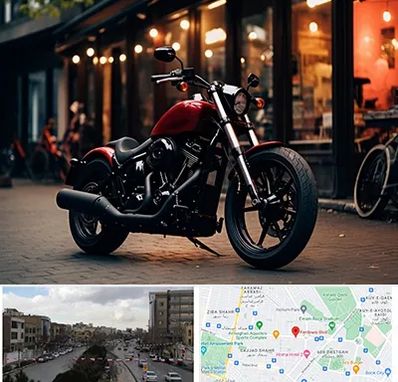 فروش موتور سیکلت اقساطی در بلوار فردوسی مشهد 
