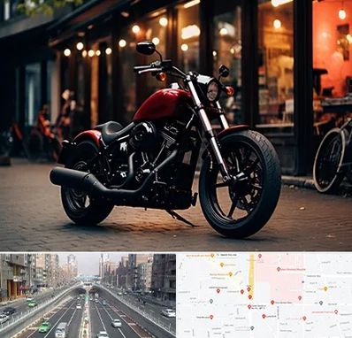 فروش موتور سیکلت اقساطی در توحید 
