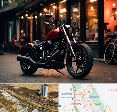 فروش موتور سیکلت اقساطی در خیابان نیایش شیراز 