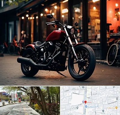 فروش موتور سیکلت اقساطی در خیابان توحید اصفهان 