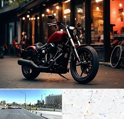 فروش موتور سیکلت اقساطی در بلوار کلاهدوز مشهد 