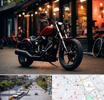 فروش موتور سیکلت اقساطی در خیابان زند شیراز 