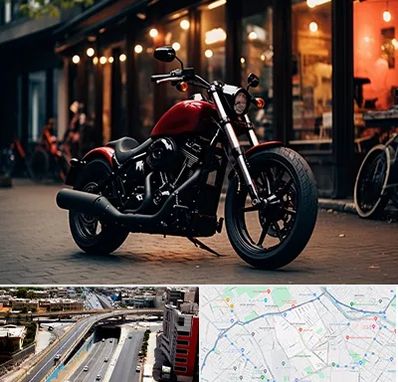 فروش موتور سیکلت اقساطی در ستارخان شیراز 