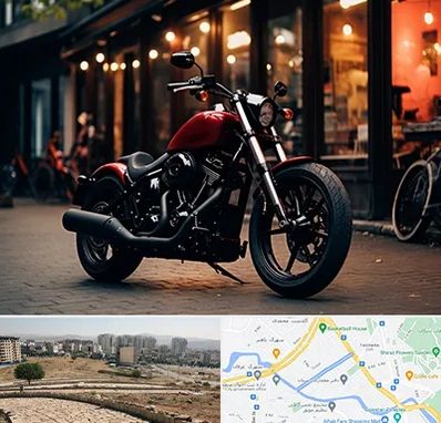 فروش موتور سیکلت اقساطی در کوی وحدت شیراز 