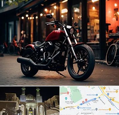 فروش موتور سیکلت اقساطی در زرگری شیراز 