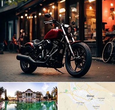 فروش موتور سیکلت اقساطی در شیراز