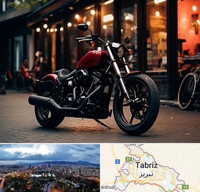 فروش موتور سیکلت اقساطی در تبریز