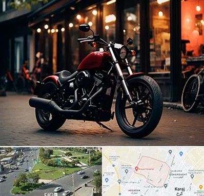 فروش موتور سیکلت اقساطی در شاهین ویلا کرج 