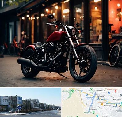 فروش موتور سیکلت اقساطی در شریعتی مشهد 