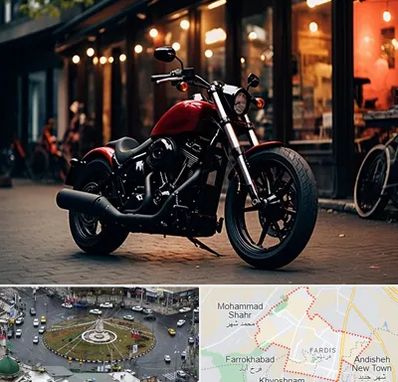 فروش موتور سیکلت اقساطی در فردیس کرج 