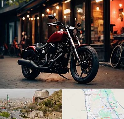 فروش موتور سیکلت اقساطی در فرهنگ شهر شیراز 
