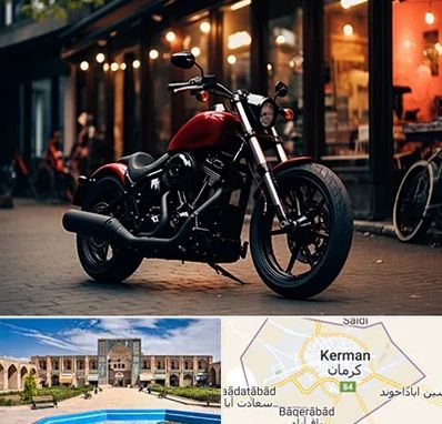 فروش موتور سیکلت اقساطی در کرمان