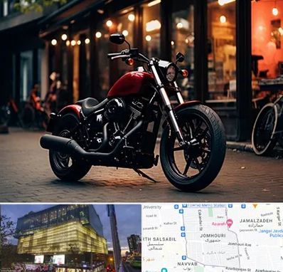 فروش موتور سیکلت اقساطی در جمهوری 