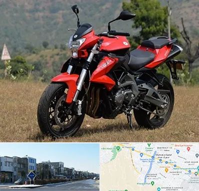 فروش موتور سیکلت بنلی در شریعتی مشهد 