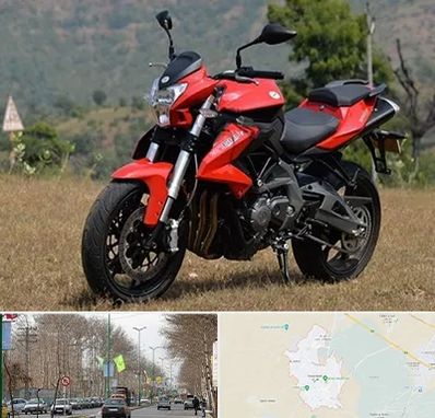 فروش موتور سیکلت بنلی در نظرآباد کرج 