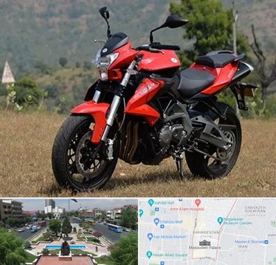 فروش موتور سیکلت بنلی در بهارستان 